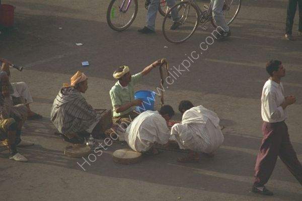 Snake Charmers, Place Jemaa el-Fna, Marrakech
